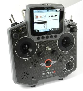 Vysílač Duplex DS-12 Carbon Gray Special Edition 