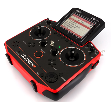 Vysílač Duplex DS-14 II. -  Red