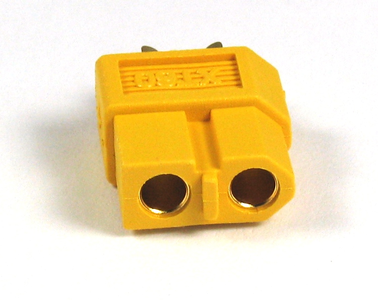 KONEKTOR XT60 - SAMICE 5ks 