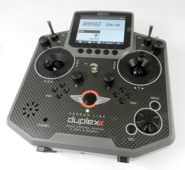 Vysílač Duplex DS-12 Carbon Gray Special Edition 