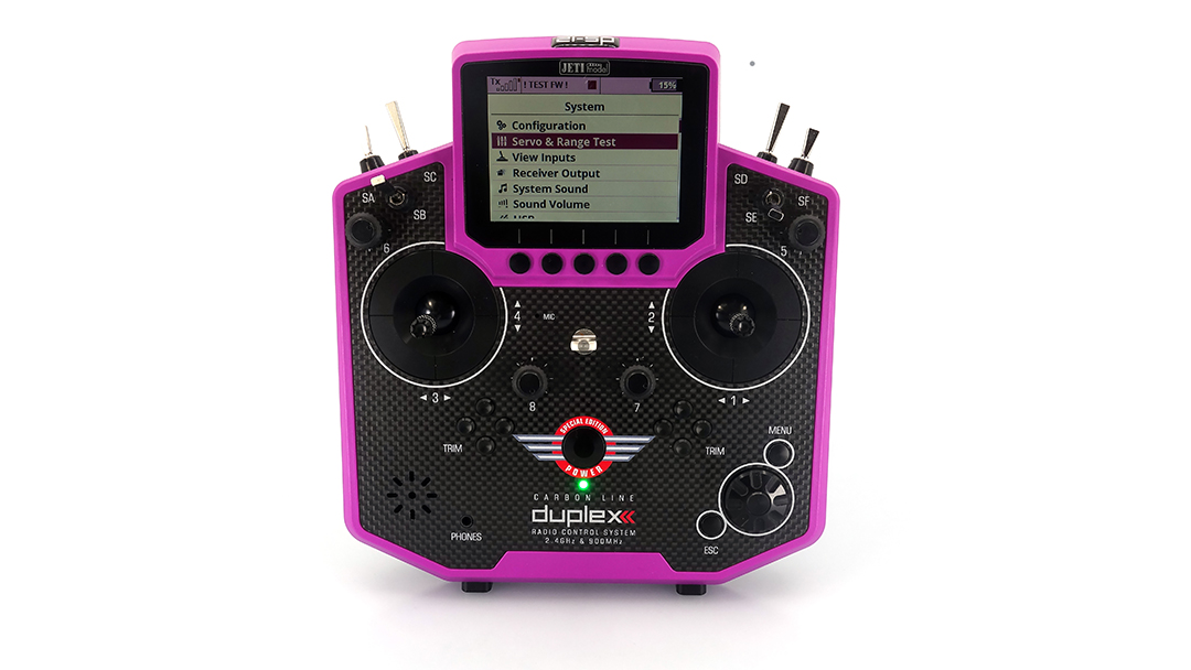 Vysílač Duplex DS-12 Carbon Purple Special Edition 23