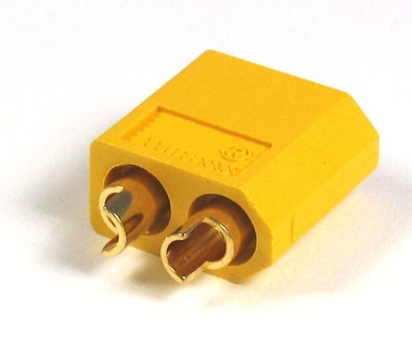 KONEKTOR XT60 - SAMICE 5ks 