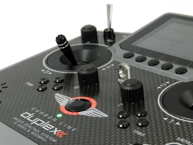 Vysílač Duplex DS-12 Carbon Gray Special Edition 