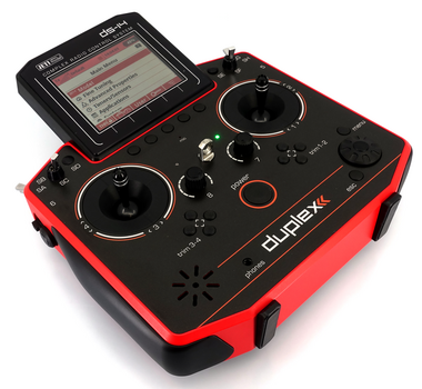 Vysílač Duplex DS-14 II. -  Red