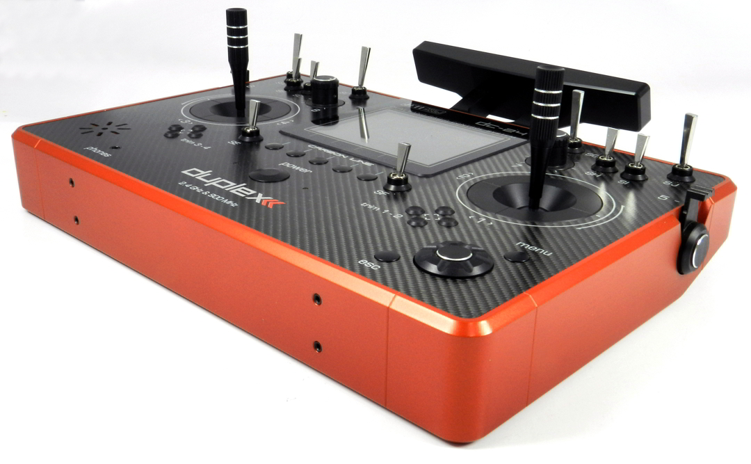 Vysílač Duplex DC-24 Carbon Line Dark Orange Multimode