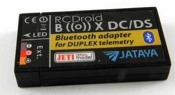 RC DROID - Bluetooth adapter Duplex/Android - DC/DS
