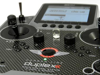 Vysílač Duplex DS-12 Carbon Gray Special Edition 