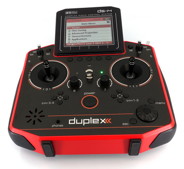 Vysílač Duplex DS-14 II. -  Red