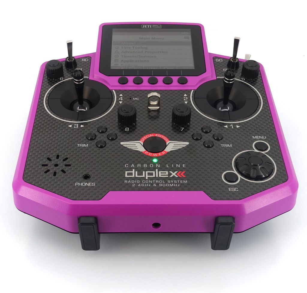 Vysílač Duplex DS-12 Carbon Purple Special Edition Hacker