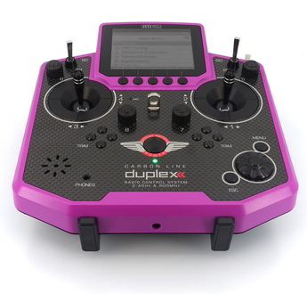 Vysílač Duplex DS-12 Carbon Purple Special Edition