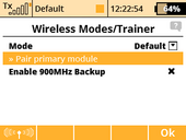 VF modul 900MHz pro DC/DS16II