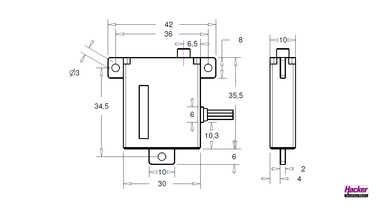 DITEX - Digital Servo Eco Line EL0512W