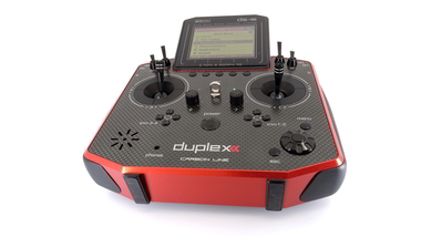 Vysílač Duplex DS-16 II.- Carbon Line RED