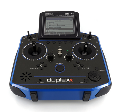 Vysílač Duplex DS-14 II - Blue