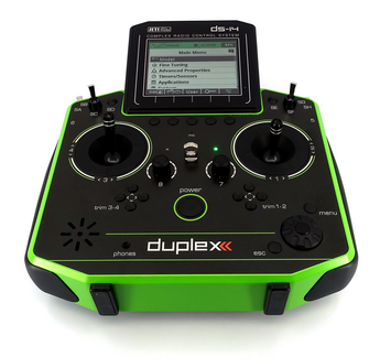 Vysílač Duplex DS-14 II. -  Green