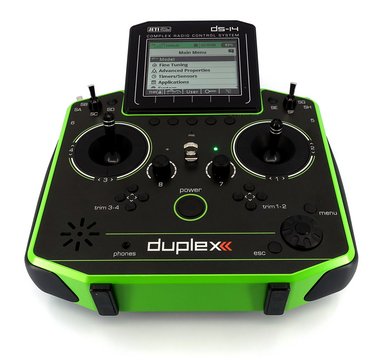 Vysílač Duplex DS-14 II. -  Green