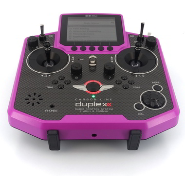Vysílač Duplex DS-12 Carbon Purple Special Edition 