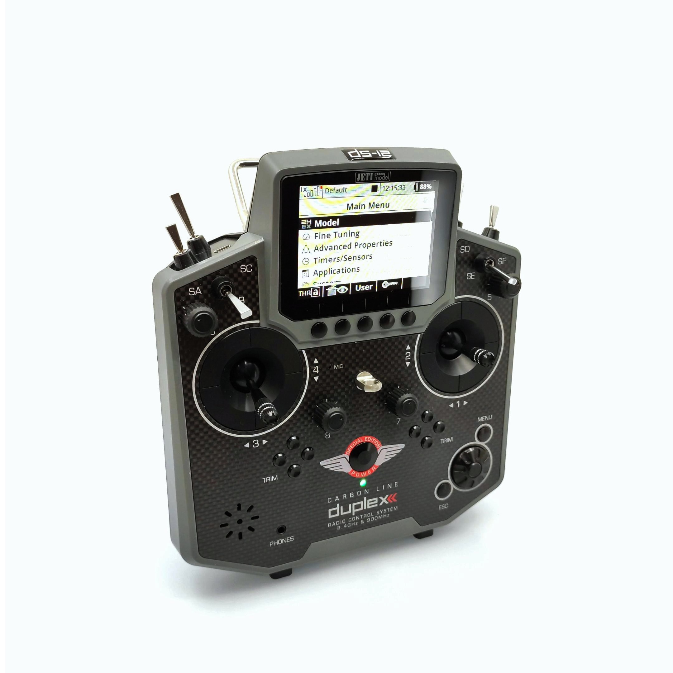Vysílač Duplex DS-12 Carbon Gray Special Edition 